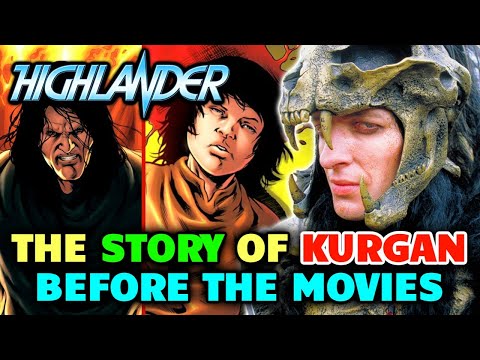 The Untold Backstory Of Kurgan Before The Movies - Explored - Highlander Explored