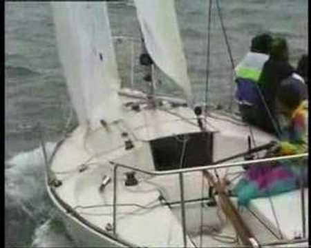 J24 European Champion Rig Setup