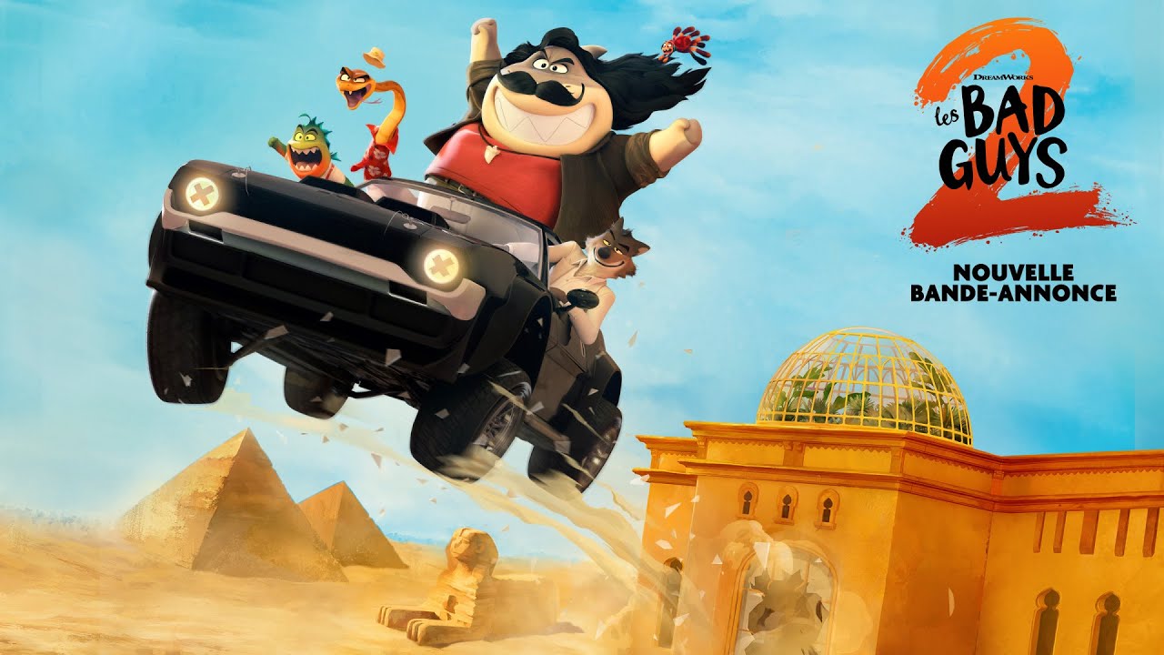 Aperçu : Les Bad Guys 2