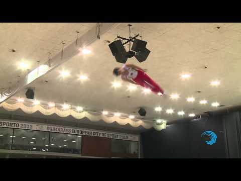 Diogo GANCHINHO (POR) -- 2014 European Championships, Qualifications