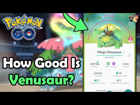 How Good Is Venusaur With Frenzy Plant In Pokémon GO?! (2022) | Community Day Analysis (Raids + PvP)