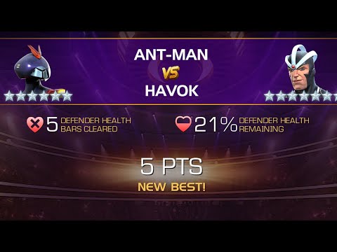 COLISEUM HAVOC VS FUTURE ( ANT MAN 6* Rank 5 ) 