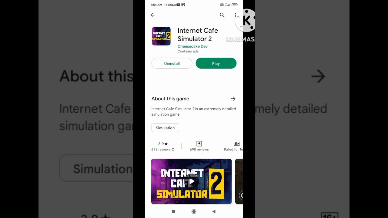 How to Play Internet Cafe Simulator 2 in Android Phone Finnally Here !!🤩