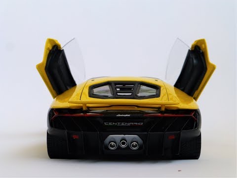 Model Car Diecast Review Maisto Exclusive Lamborghini Centenario 1 18 Scale