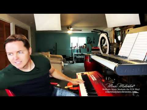 An Intermediate Piano Lesson with Jerald Simon - from the Virtuoso Stage - Essential Piano Lessons