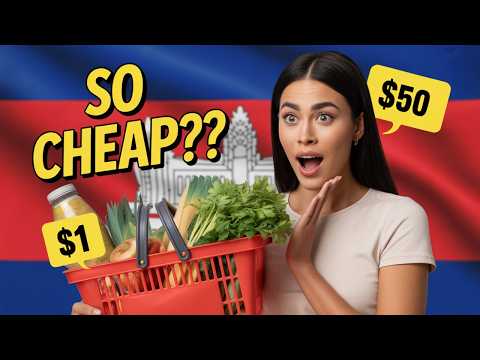 Cambodia Grocery Prices Will Change How You Think About Money