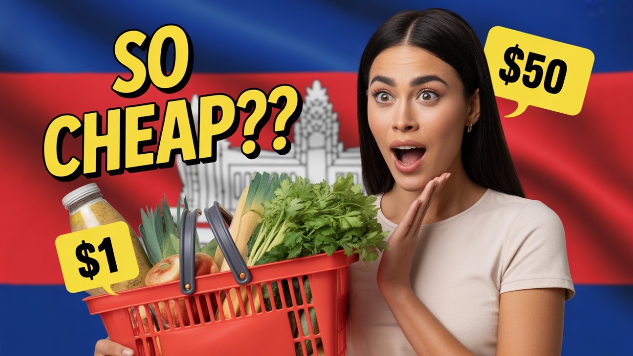 Cambodia Grocery Prices Will Change How You Think About Money