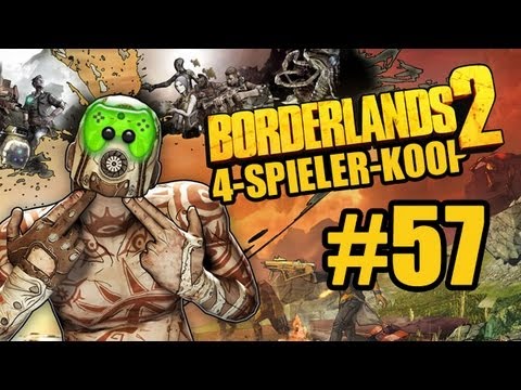 Let's Play Borderlands 2 Koop #057 [Deutsch/Full-HD] - Moah Hardi