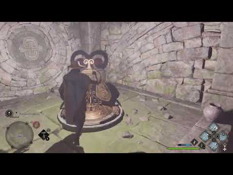 Hogwarts Legacy | Find the Moonstone butterfly puzzle