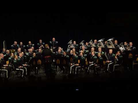 HMKG 2018 i Raufoss. "Power", J.Stevens, arr. B.Bogetvedt