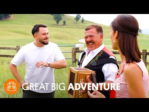 The Swiss Alps are Alive with Yodeling