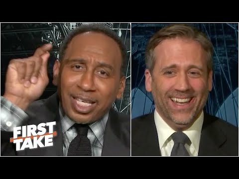 「你背叛了紐約客！」－Stephen A. 怒斥前尼克隊球迷 Max Kellerman | First Take ('You have betrayed New Yorkers!' - Stephen A. tells off former Knicks fan Max Kellerman | First Take)