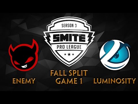 SPL Fall Split Week 2 - Enemy vs. Luminosity (Game 1)