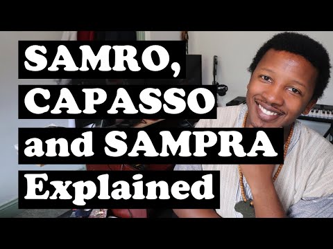SAMRO , CAPASSO and SAMPRA - Explained