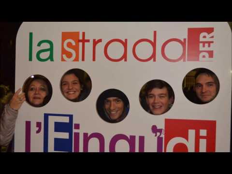 LA CANZONE DELL'EINAUDI - Foto La strada per l'Einaudi 4.0 - 19 dicembre 2016