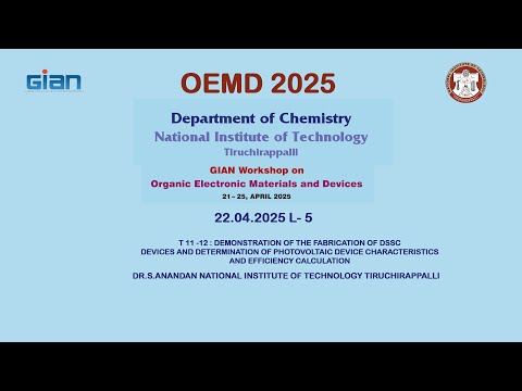 Gian Workshop OMED 2025 T 11- 12