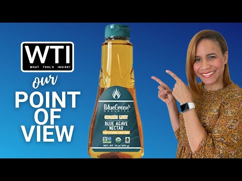 Blue Green Agave Organic Nectar - WTI product video review
