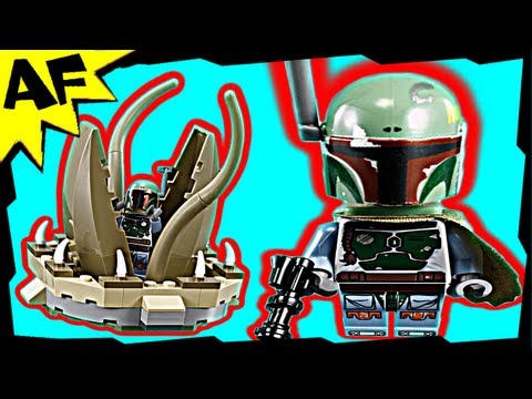Vidéo LEGO Star Wars 9496 : Le Désert Skiff