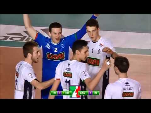 #A2MRetrocessione - Club Italia Crai-Cantù 2-3: highlights