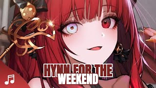 Download lagu Nightcore - Hymn For The Weekend - (Lyrics) mp3