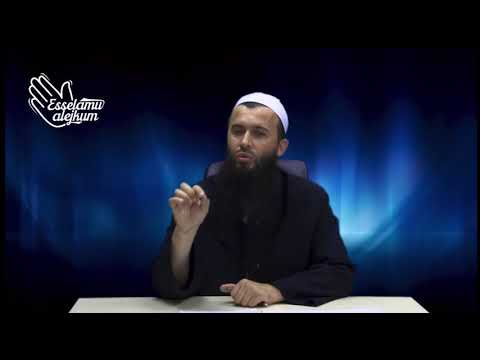 Imaš neko iskušenje ili si bolestan? Poslušaj ovo - mr. Hajrudin Ahmetović