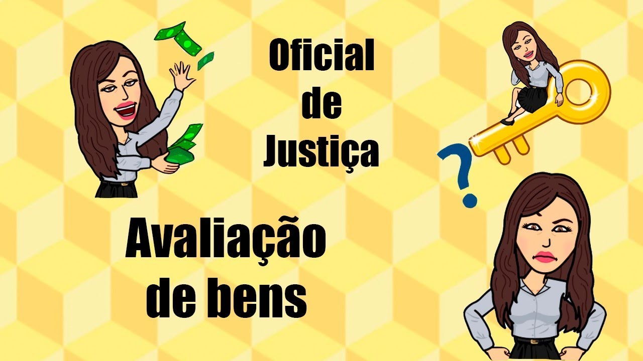 Avaliação de bens no processo