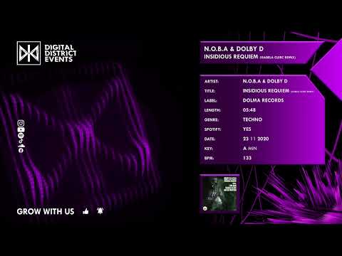 N.O.B.A & Dolby D - Insidious Requiem (Isabela Clerc Remix)