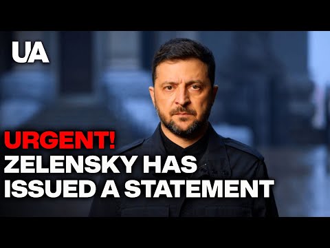 IMPORTANT! Zelenskyy made a sensational statement about the US "peace project"!