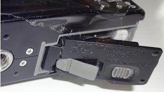 Door Repair Replacement for Panasonic Lumix DMC-ZS10 DMC-TZ20 for only $17