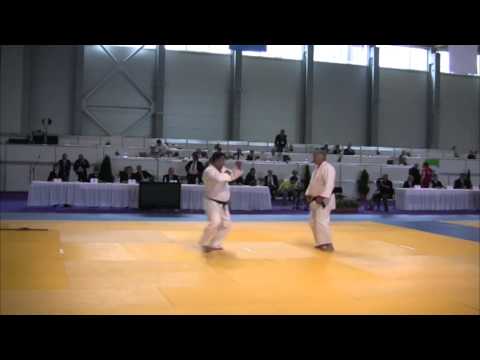 IJF World Champion 2009, 2010,  2011  Kodokan Goshin Jutsu Japan VS Buczó Zoltán Budapest 2010