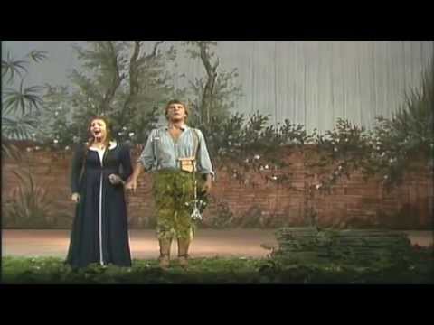 Lucia Popp & W. Brendel - Man & Wife - Magic Flute