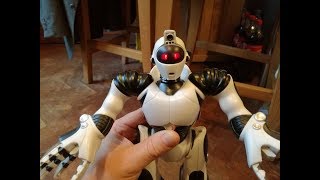 Download lagu Mini Robosapien V2 - Robot Toy unboxing and functioning mp3 Download lagu Mini Robosapien V2 - Robot Toy unboxing and functioning mp3