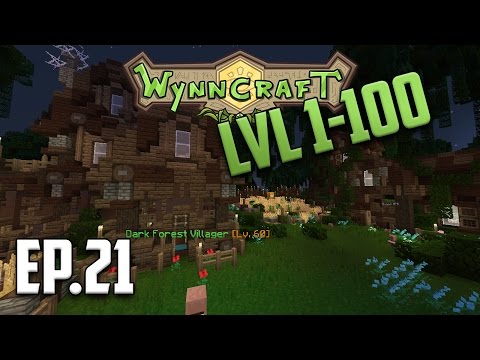 Wynncraft | Level 1-100 playthrough | Episode 21
