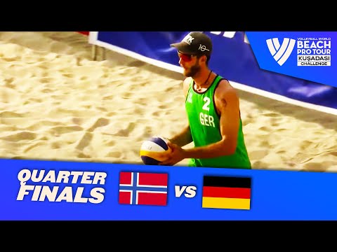 Berntsen/Mol, H. vs. Wickler/Ehlers - Quarterfinal Highlights Kusadasi 2022 #BeachProTour