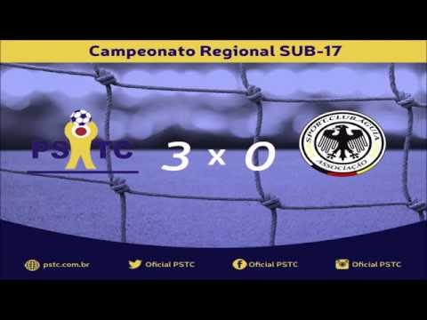 CAMPEONATO REGIONAL  SUB-17 -  PSTC 3 X 0 ASSOCIAÇÃO SPORT ÁGUIA