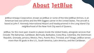 Low cost fares and award-winning services at JetBlue Reservations