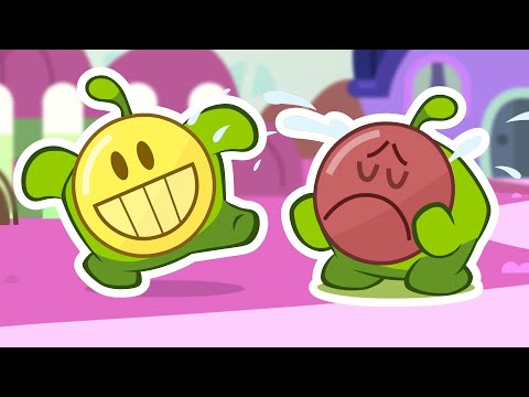Masked Heroes 🤩 Om Nom Stories | Cartoons for Kids | Cut the Rope