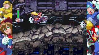 新年配信  ロックマンx４ ゼロ編　２