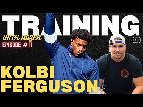 KOLBI FERGUSON - Training w/ Dozer Ep. #11