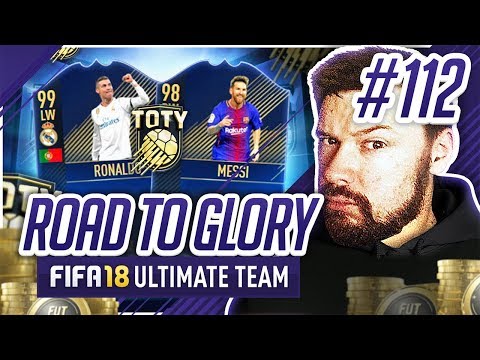 TOTY ATTACKERS ARE HERE! - #FIFA18 Road to Glory! #112 Ultimate Team