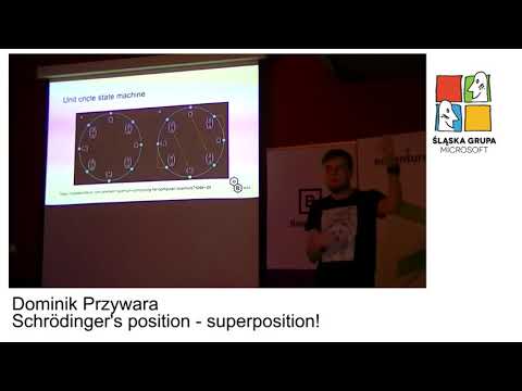 Dominik Przywara  - Schrödinger's position - superposition!