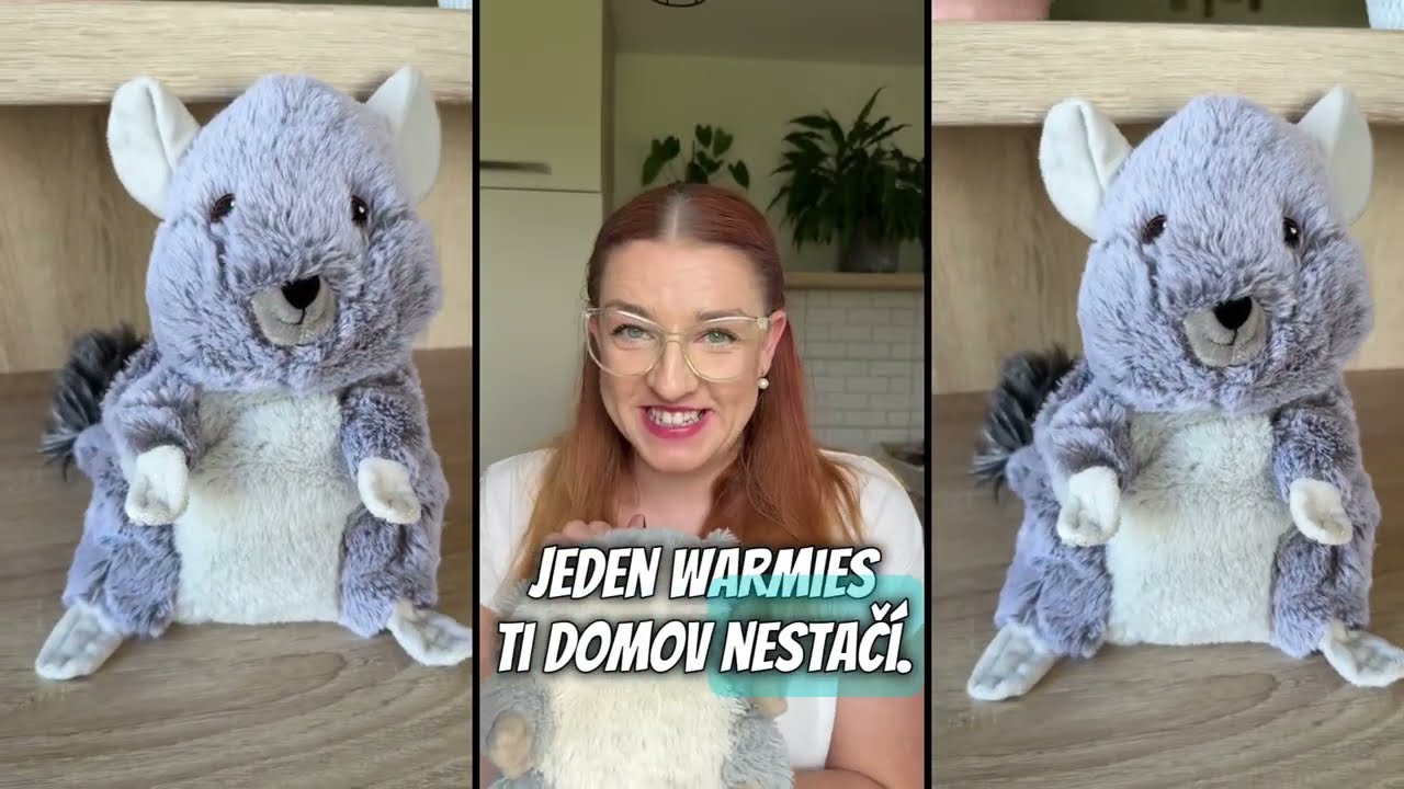 Predstavujeme Vám hrejivé zvieratká Warmies