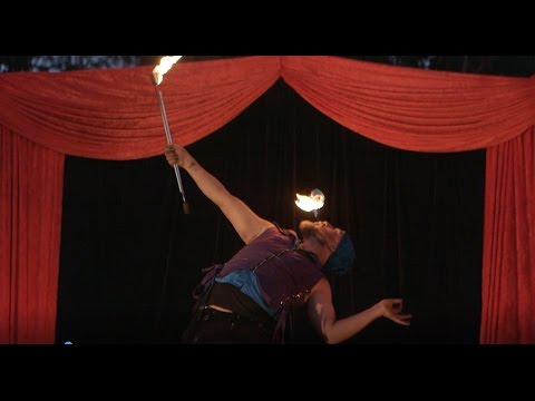 Shade Flamewater at Spinfest 2017