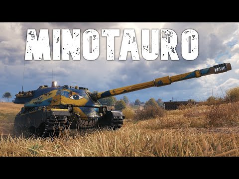 World of Tanks Controcarro 3 Minotauro - 3 Kills 10,2K Damage
