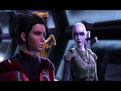 [SWTOR] (Imperial Agent) KOTFE-Outlander storyline part 01 - Free is the best