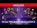 Analisis Sega Mega Drive Classics 50 Cl sicos De Megadr
