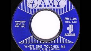 Mighty Sam...     When she touches me. 1968.
