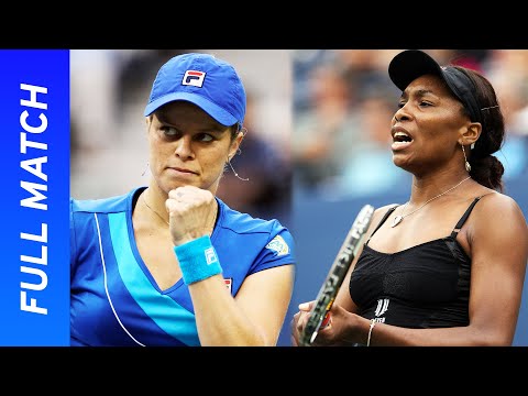 Kim Clijsters vs Venus Williams in three-set thriller! | US Open 2010 Semifinal
