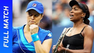 Kim Clijsters vs Venus Williams in three-set thril