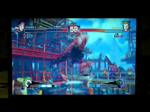 SSF4AE F-Word (femi) vs Prodigal Son (ryan hart) 23 vs 23 at  SVB 2011